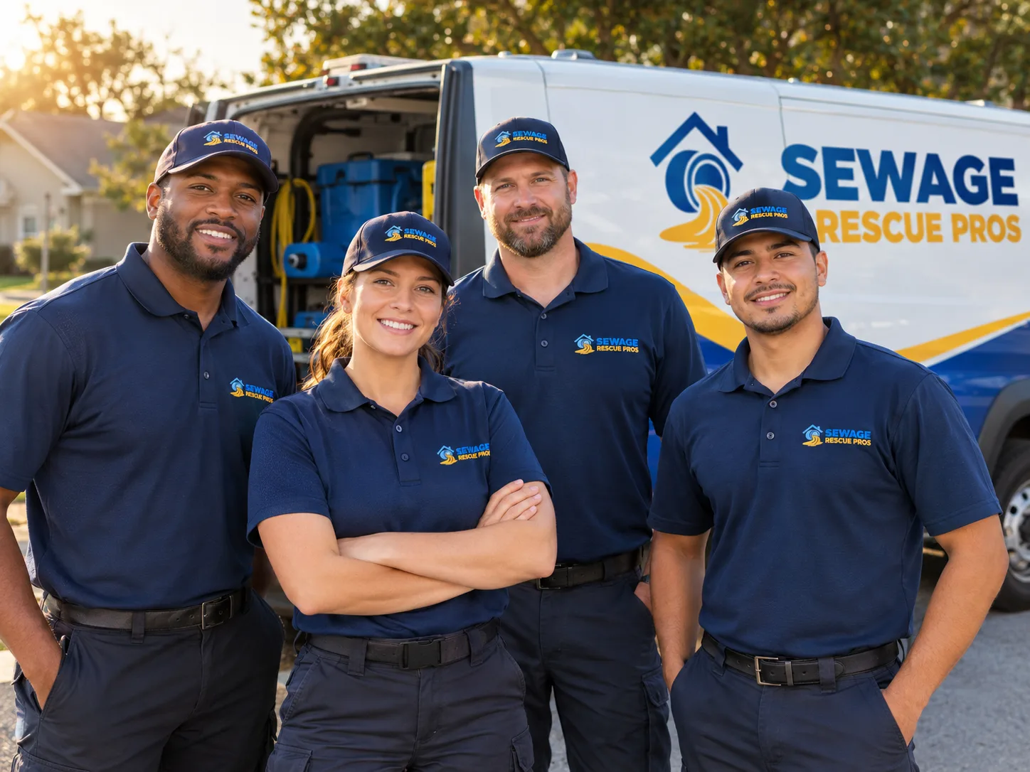 Sewage Backup Cleanup company in Frederick, SD